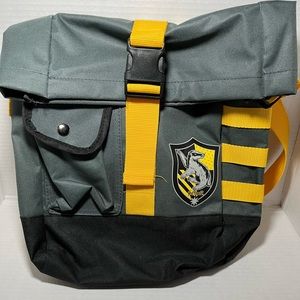 This is a Hufflepuff backpack from Harry Potter universe